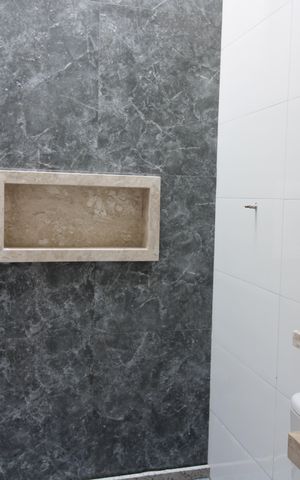 Casa à venda com 100m², 3 quartos e 2 vagasBanheiro Social