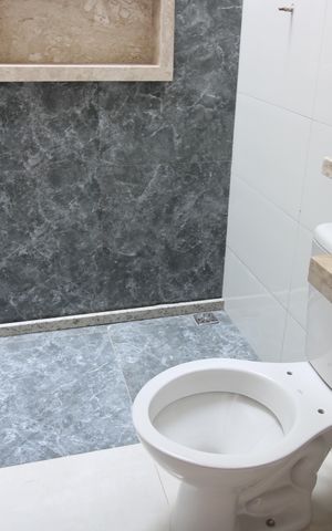 Casa à venda com 100m², 3 quartos e 2 vagasBanheiro Social