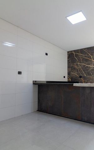 Casa à venda com 100m², 3 quartos e 2 vagasCozinha