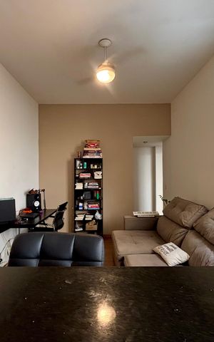 Apartamento à venda com 64m², 2 quartos e sem vaga Apartamento à venda com 64m², 2 quartos e sem vagaCozinha americana