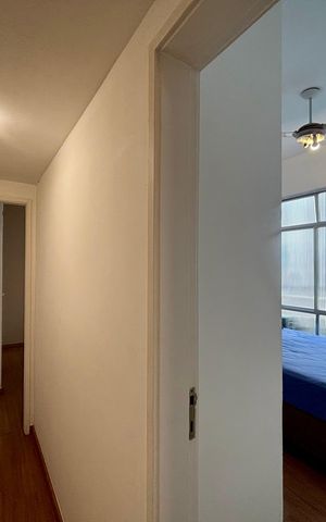 Apartamento à venda com 64m², 2 quartos e sem vaga Apartamento à venda com 64m², 2 quartos e sem vagaQuarto 2 - corredor de acesso