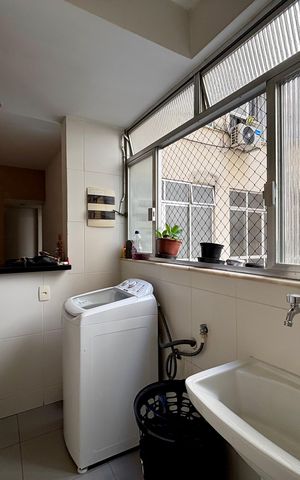 Apartamento à venda com 64m², 2 quartos e sem vaga Apartamento à venda com 64m², 2 quartos e sem vagaÁrea de serviço