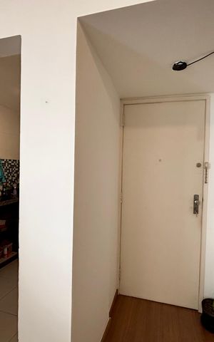 Apartamento à venda com 64m², 2 quartos e sem vaga Apartamento à venda com 64m², 2 quartos e sem vagaSala - hall de entrada