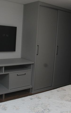 Apartamento à venda com 62m², 1 quarto e 1 vagaSuíte
