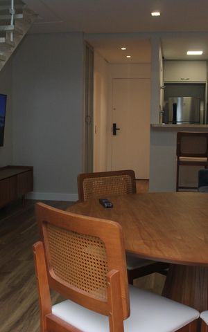Apartamento à venda com 62m², 1 quarto e 1 vagaSala/cozinha