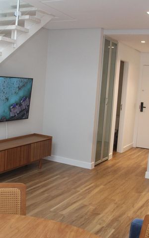 Apartamento à venda com 62m², 1 quarto e 1 vagaSala/cozinha