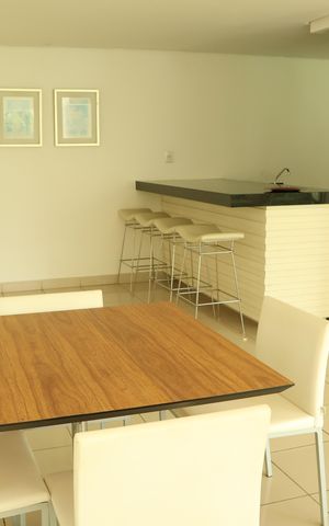 Apartamento à venda com 62m², 1 quarto e 1 vagaÁrea comum