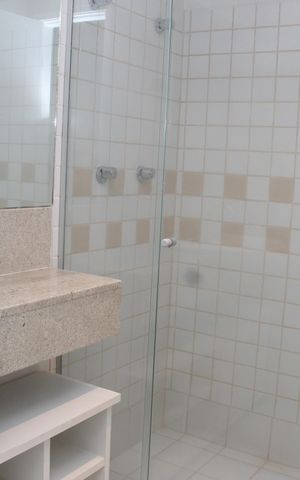 Apartamento à venda com 62m², 1 quarto e 1 vagaBanheiro da Suíte