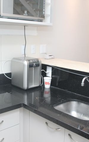Apartamento à venda com 62m², 1 quarto e 1 vagaSala/cozinha