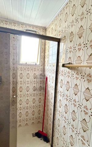 Apartamento à venda com 105m², 3 quartos e 2 vagasBanheiro 1
