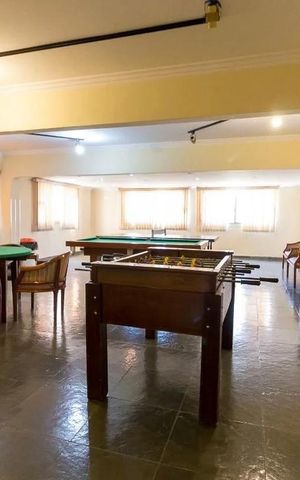 Apartamento à venda com 105m², 3 quartos e 2 vagasSala de jogos