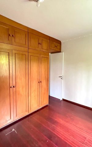 Apartamento à venda com 105m², 3 quartos e 2 vagasQuarto 3