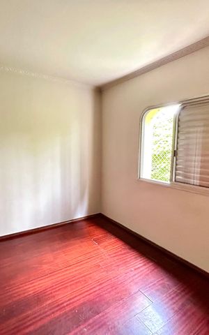 Apartamento à venda com 105m², 3 quartos e 2 vagasQuarto 3