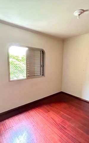 Apartamento à venda com 105m², 3 quartos e 2 vagasQuarto 3