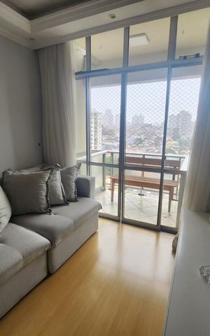 Apartamento à venda com 56m², 2 quartos e 1 vaga Apartamento à venda com 56m², 2 quartos e 1 vagaSala