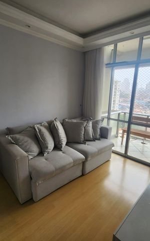 Apartamento à venda com 56m², 2 quartos e 1 vaga Apartamento à venda com 56m², 2 quartos e 1 vagaSala