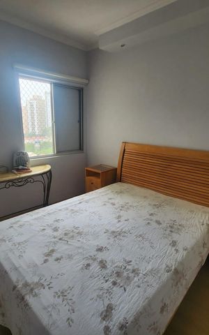 Apartamento à venda com 56m², 2 quartos e 1 vaga Apartamento à venda com 56m², 2 quartos e 1 vagaQuarto