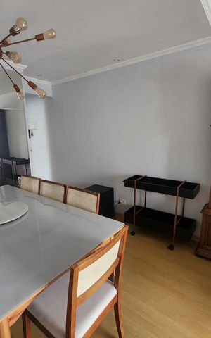 Apartamento à venda com 56m², 2 quartos e 1 vaga Apartamento à venda com 56m², 2 quartos e 1 vagaSala