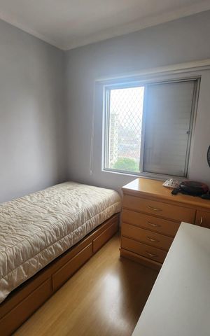 Apartamento à venda com 56m², 2 quartos e 1 vaga Apartamento à venda com 56m², 2 quartos e 1 vagaQuarto