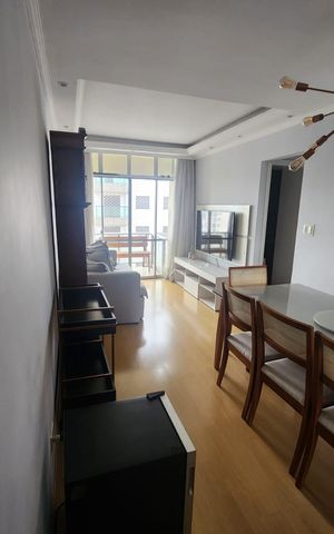 Apartamento à venda com 56m², 2 quartos e 1 vaga Apartamento à venda com 56m², 2 quartos e 1 vagaSala