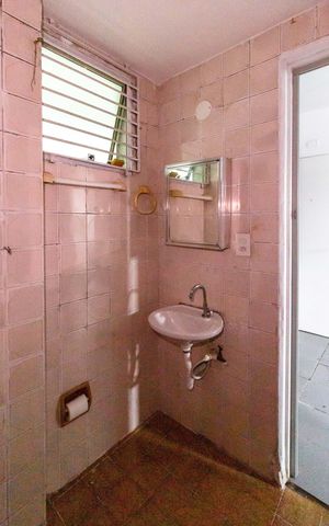 Apartamento à venda com 32m², 1 quarto e sem vagaBanheiro