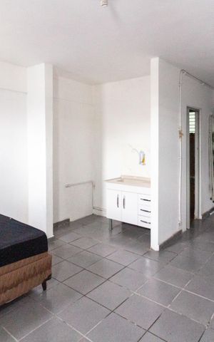 Apartamento à venda com 32m², 1 quarto e sem vagaStudio