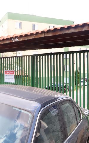 Apartamento à venda com 46m², 2 quartos e 1 vagaFachada e portaria