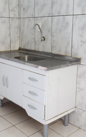 Apartamento à venda com 46m², 2 quartos e 1 vagaCozinha