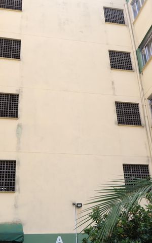 Apartamento à venda com 46m², 2 quartos e 1 vagaFachada do bloco