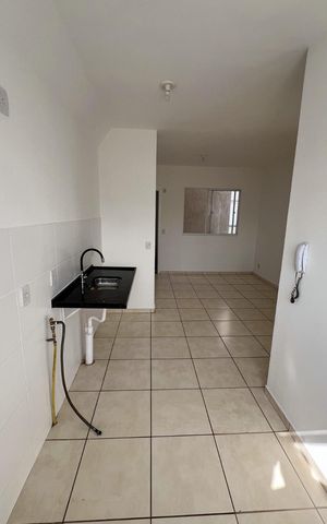 Apartamento para alugar com 42m², 2 quartos e 1 vagaCozinha
