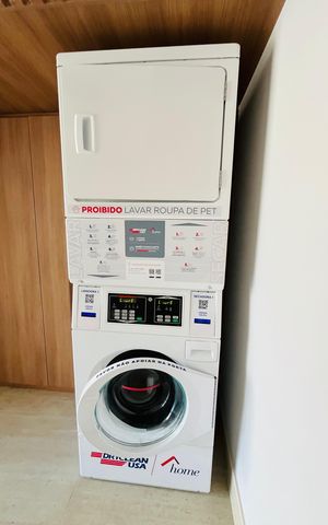 Studio à venda com 31m², 1 quarto e sem vaga Studio à venda com 31m², 1 quarto e sem vagaLavanderia