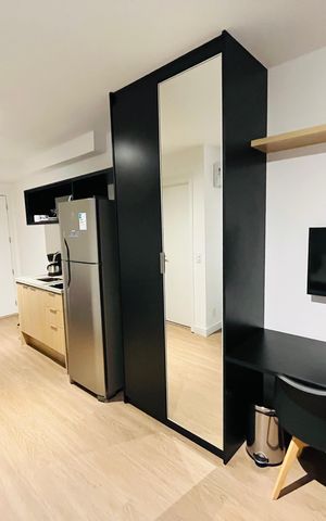 Studio à venda com 31m², 1 quarto e sem vaga Studio à venda com 31m², 1 quarto e sem vagaCozinha