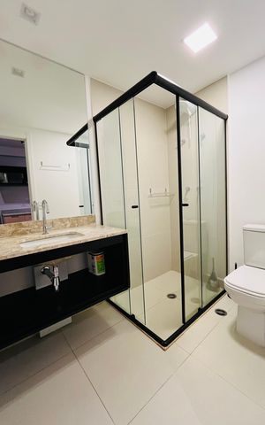Studio à venda com 31m², 1 quarto e sem vaga Studio à venda com 31m², 1 quarto e sem vagaBanheiro