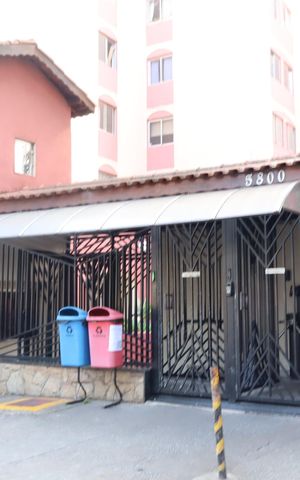 Apartamento à venda com 47m², 2 quartos e 1 vagaFachada e portaria