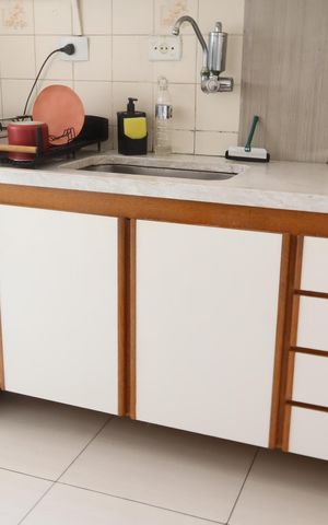 Apartamento à venda com 47m², 2 quartos e 1 vagaCozinha