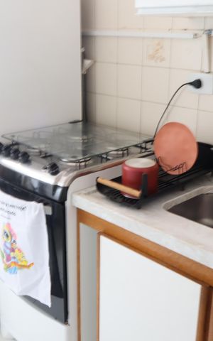 Apartamento à venda com 47m², 2 quartos e 1 vagaCozinha