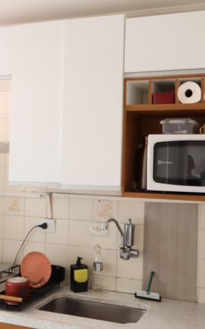 Apartamento à venda com 47m², 2 quartos e 1 vagaCozinha
