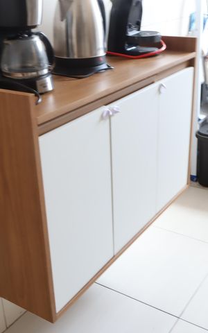 Apartamento à venda com 47m², 2 quartos e 1 vagaCozinha