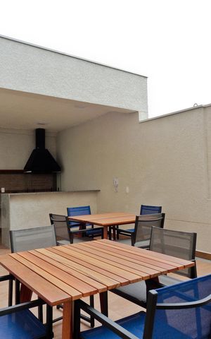 Apartamento para alugar com 38m², 2 quartos e sem vaga Apartamento para alugar com 38m², 2 quartos e sem vagaÁrea comum - Churrasqueira