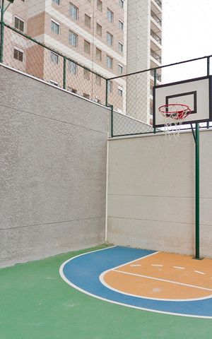 Apartamento para alugar com 38m², 2 quartos e sem vaga Apartamento para alugar com 38m², 2 quartos e sem vagaQuadra Esportiva