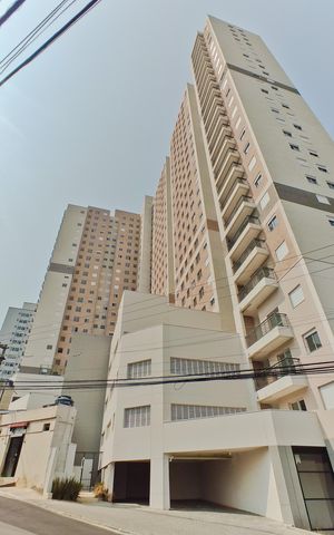 Apartamento para alugar com 38m², 2 quartos e sem vaga Apartamento para alugar com 38m², 2 quartos e sem vagaFachada