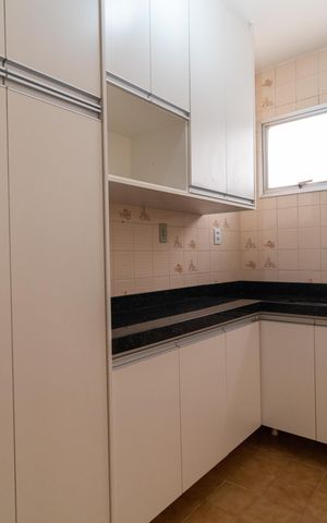 Apartamento à venda com 50m², 1 quarto e 1 vaga Apartamento à venda com 50m², 1 quarto e 1 vagaCozinha