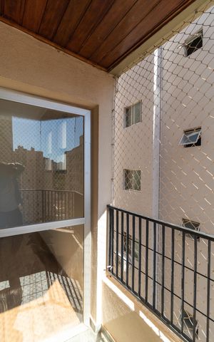 Apartamento à venda com 50m², 1 quarto e 1 vaga Apartamento à venda com 50m², 1 quarto e 1 vagaSacada da Sala