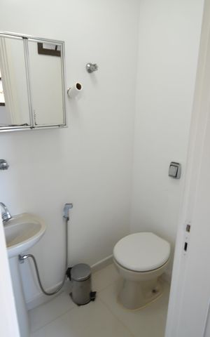Apartamento para alugar com 88m², 2 quartos e 1 vagaBanheiro de serviço