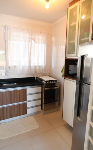 Apartamento para alugar com 88m², 2 quartos e 1 vagaCozinha