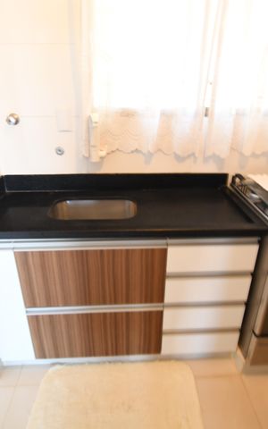 Apartamento para alugar com 88m², 2 quartos e 1 vagaCozinha