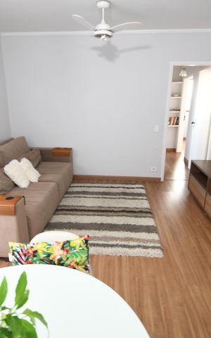 Apartamento para alugar com 88m², 2 quartos e 1 vagaSala