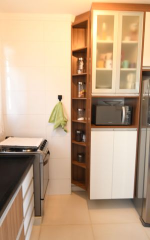 Apartamento para alugar com 88m², 2 quartos e 1 vagaCozinha