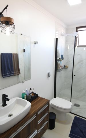 Apartamento para alugar com 88m², 2 quartos e 1 vagaBanheiro
