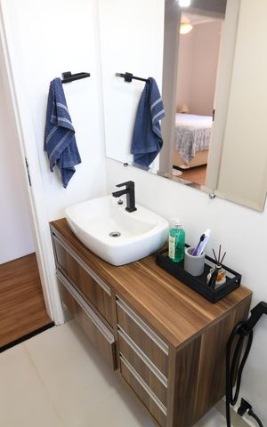 Apartamento para alugar com 88m², 2 quartos e 1 vagaBanheiro